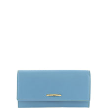 Load image into Gallery viewer, Gabee.com.au-Gabee-DANI LEATHER WALLET-TURQUOISE-Womens Wallet - 3
