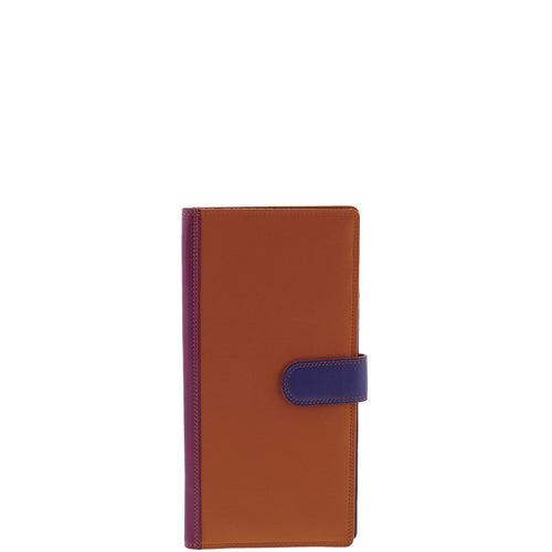 Gabee.com.au-Gabee-REICE RFID TRAVEL DOCUMENT LEATHER WALLET-ORCHID-Travel Wallet - 1