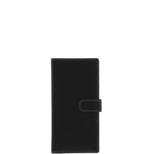 Load image into Gallery viewer, Gabee.com.au-Gabee-REICE RFID TRAVEL DOCUMENT LEATHER WALLET-BLACK-Travel Wallet - 2
