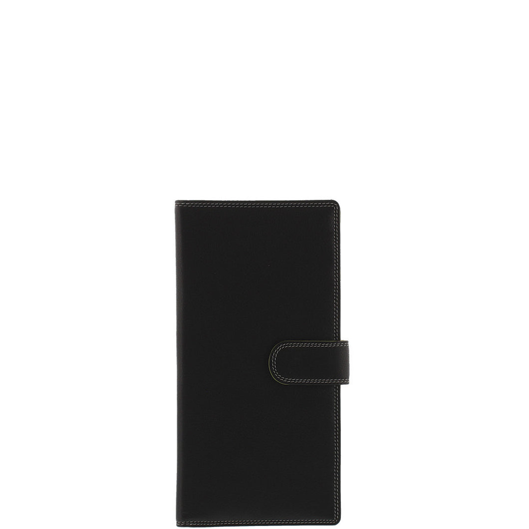 Gabee.com.au-Gabee-REICE RFID TRAVEL DOCUMENT LEATHER WALLET-BLACK-Travel Wallet - 2