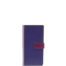 Load image into Gallery viewer, Gabee.com.au-Gabee-REICE RFID TRAVEL DOCUMENT LEATHER WALLET-PURPLE-Travel Wallet - 3
