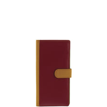 Load image into Gallery viewer, Gabee.com.au-Gabee-REICE RFID TRAVEL DOCUMENT LEATHER WALLET-RED-Travel Wallet - 4
