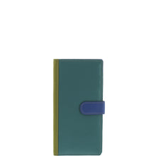 Load image into Gallery viewer, Gabee.com.au-Gabee-REICE RFID TRAVEL DOCUMENT LEATHER WALLET-TEAL-Travel Wallet - 5
