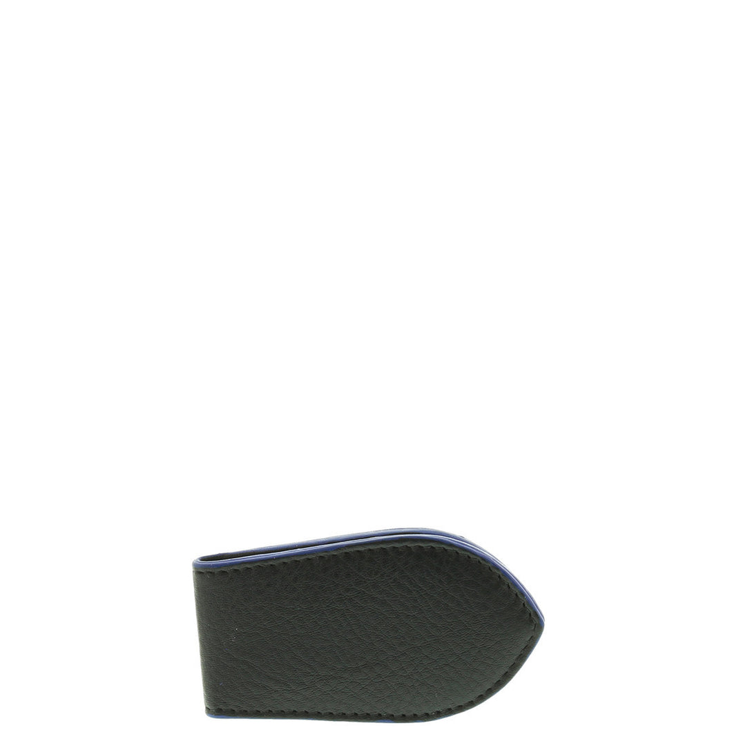 Gabee.com.au-Cobb & Co-LEATHER MAGNETIC MONEY HOLDER-BLACK-Leather Accessories - 2