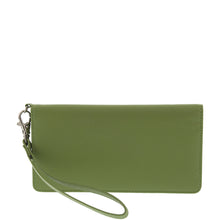 Load image into Gallery viewer, Gabee.com.au-Gabee-TRIBECA SMARTPHONE LEATHER WALLET-GREEN-Womens Wallet - 3
