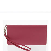 Load image into Gallery viewer, Gabee.com.au-Gabee-TRIBECA SMARTPHONE LEATHER WALLET-PINK-Womens Wallet - 4
