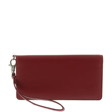 Load image into Gallery viewer, Gabee.com.au-Gabee-TRIBECA SMARTPHONE LEATHER WALLET-RED-Womens Wallet - 5
