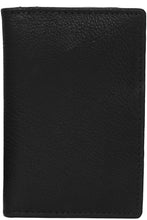 Load image into Gallery viewer, Gabee.com.au-Cobb &amp; Co-RFID LEATHER PASSPORT HOLDER-BLACK-Travel Wallet - 2
