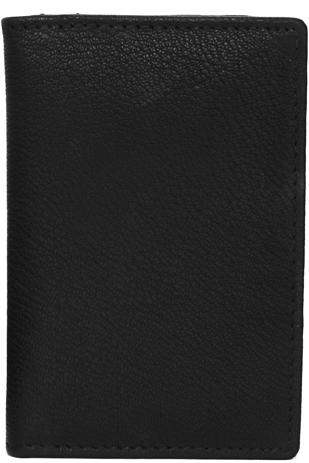 Gabee.com.au-Cobb & Co-RFID LEATHER PASSPORT HOLDER-BLACK-Travel Wallet - 2
