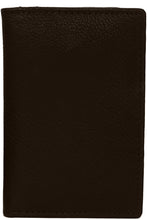 Load image into Gallery viewer, Gabee.com.au-Cobb &amp; Co-RFID LEATHER PASSPORT HOLDER-BROWN-Travel Wallet - 1
