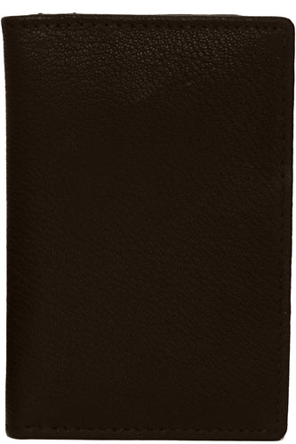 Gabee.com.au-Cobb & Co-RFID LEATHER PASSPORT HOLDER-BROWN-Travel Wallet - 1