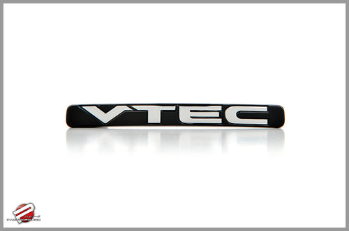 Show your pride to the rest of the world by slapping on this JDM VTEC emblem on the trunk your VTEC equipped vehicle. Featuring a classic chrome finish, this subtle emblem will enhance the look of your project car without breaking the bank. Get yours today!<br><br>This item usually ships out in 1-2 business days from the original purchase date.<br><br> ships in 1-2 days