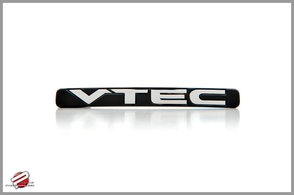 Show your pride to the rest of the world by slapping on this JDM VTEC emblem on the trunk your VTEC equipped vehicle. Featuring a classic chrome finish, this subtle emblem will enhance the look of your project car without breaking the bank. Get yours today!<br><br>This item usually ships out in 1-2 business days from the original purchase date.<br><br> ships in 1-2 days