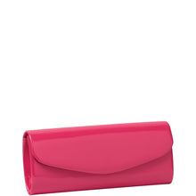 Load image into Gallery viewer, Gabee.com.au-Gabee-EMILY PATENT ENVELOPE CLUTCH-FUCHSIA-Clutch - 2
