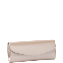 Load image into Gallery viewer, Gabee.com.au-Gabee-EMILY PATENT ENVELOPE CLUTCH-NUDE-Clutch - 3
