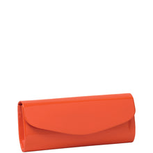Load image into Gallery viewer, Gabee.com.au-Gabee-EMILY PATENT ENVELOPE CLUTCH-ORANGE-Clutch - 5
