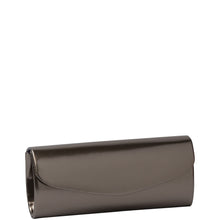 Load image into Gallery viewer, Gabee.com.au-Gabee-EMILY PATENT ENVELOPE CLUTCH-PEWTER-Clutch - 4
