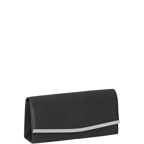 Gabee.com.au-Gabee-MIRANDA CLUTCH-BLACK-Clutch - 1