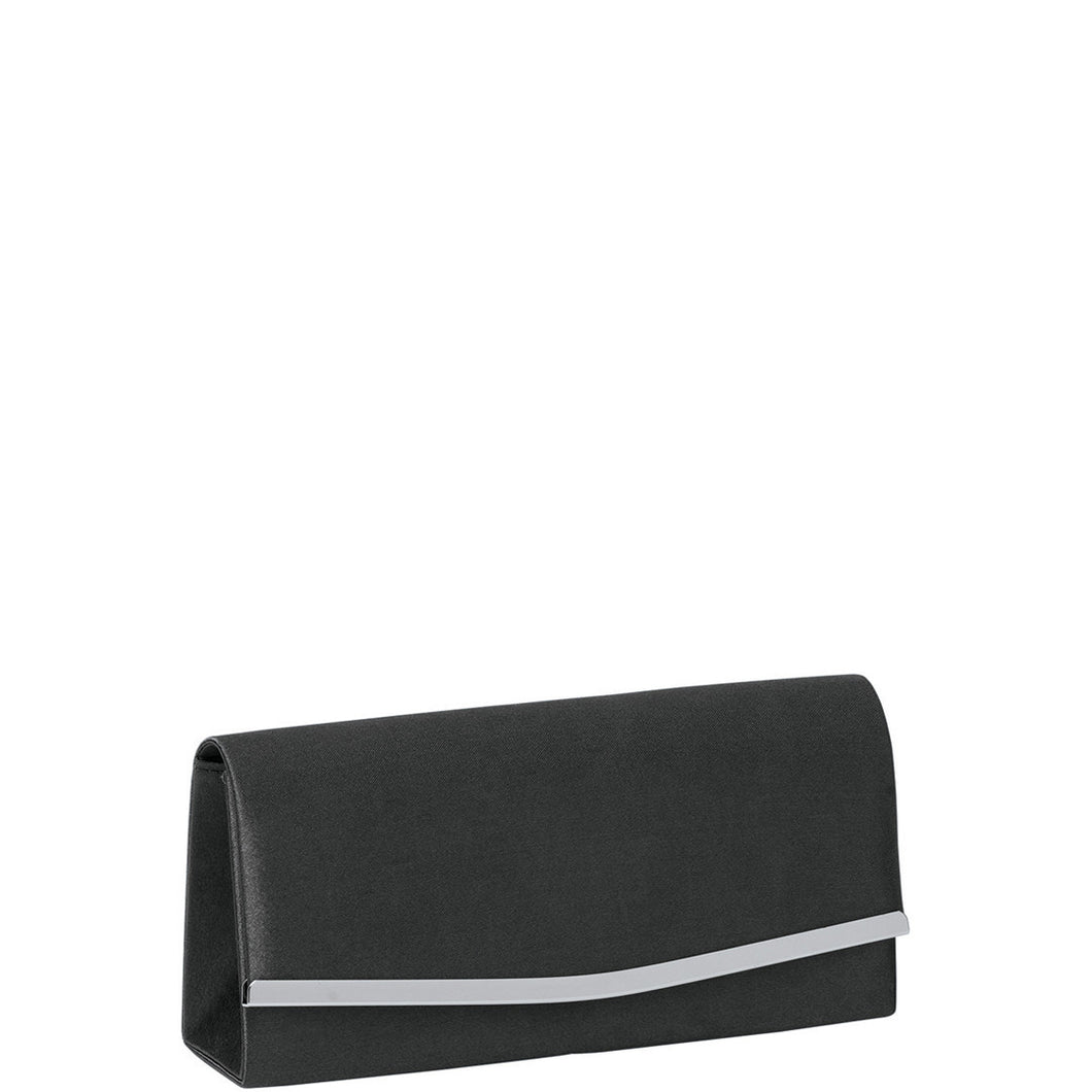 Gabee.com.au-Gabee-MIRANDA CLUTCH-BLACK-Clutch - 1