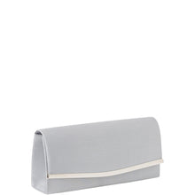 Load image into Gallery viewer, Gabee.com.au-Gabee-MIRANDA CLUTCH-SILVER-Clutch - 4
