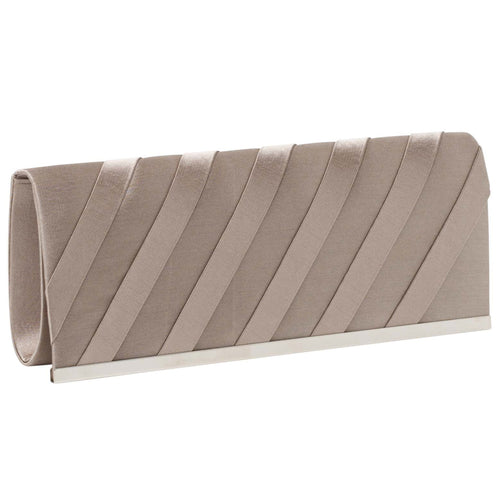 Gabee.com.au-Gabee-SHEA RIBBON SATIN CLUTCH--Clutch
