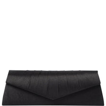 Load image into Gallery viewer, Gabee.com.au-Gabee-GIA SATIN ENVELOPE CLUTCH-BLACK-Clutch - 2

