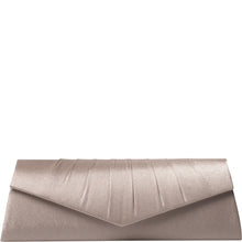 Load image into Gallery viewer, Gabee.com.au-Gabee-GIA SATIN ENVELOPE CLUTCH-TAUPE-Clutch - 5

