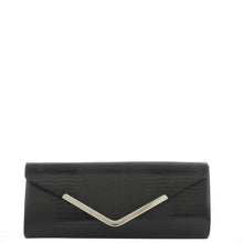 Load image into Gallery viewer, Gabee.com.au-Gabee-IRIS SNAKE CLUTCH-BLACK-Clutch - 2
