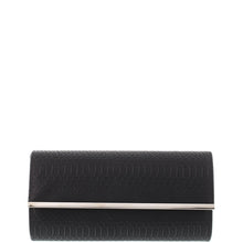 Load image into Gallery viewer, Gabee.com.au-Gabee-NAOMI SNAKE CLUTCH-BLACK-Clutch - 2
