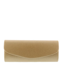 Load image into Gallery viewer, Gabee.com.au-Gabee-FLEUR SAFFIANO CLUTCH-GOLD-Clutch - 3
