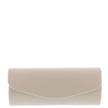 Load image into Gallery viewer, Gabee.com.au-Gabee-FLEUR SAFFIANO CLUTCH-NUDE-Clutch - 4
