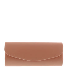 Load image into Gallery viewer, Gabee.com.au-Gabee-FLEUR SAFFIANO CLUTCH-SALMON-Clutch - 1
