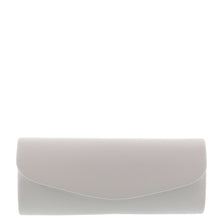Load image into Gallery viewer, Gabee.com.au-Gabee-FLEUR SAFFIANO CLUTCH-WHITE-Clutch - 8
