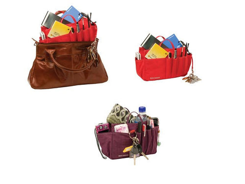 Gabee.com.au-Gabee-SMALL SIZE BAG ORGANISER--Travel Organiser