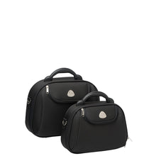 Load image into Gallery viewer, Gabee.com.au-Cobb &amp; Co-KIEV BEAUTY CASE-BLACK-Cosmetic Bags - 2
