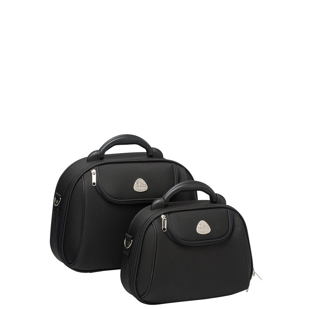 Gabee.com.au-Cobb & Co-KIEV BEAUTY CASE-BLACK-Cosmetic Bags - 2