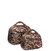 Load image into Gallery viewer, Gabee.com.au-Cobb &amp; Co-KIEV BEAUTY CASE-GIRAFFE-Cosmetic Bags - 3
