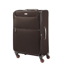 Load image into Gallery viewer, Gabee.com.au-Echolac-KOLA SOFT SIDE LUGGAGE-BROWN / 3 PIECE SET-Luggage - 2
