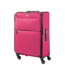 Load image into Gallery viewer, Gabee.com.au-Echolac-KOLA SOFT SIDE LUGGAGE-PEACH / 3 PIECE SET-Luggage - 1
