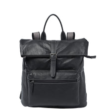Load image into Gallery viewer, Gabee.com.au-Cobb &amp; Co-RAFFERTY RFID BLOCKING BACKPACK-BLACK-Backpacks - 2
