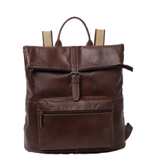 Load image into Gallery viewer, Gabee.com.au-Cobb &amp; Co-RAFFERTY RFID BLOCKING BACKPACK-BROWN-Backpacks - 1
