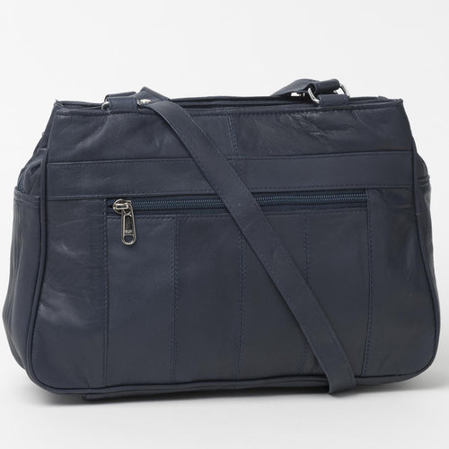 Gabee.com.au-Cobb & Co-DARCY LEATHER SHOULDER BAG--Shoulder Bag