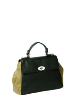 Load image into Gallery viewer, Gabee.com.au-Gabee-GRACE TWO TONE LEATHER SHOULDER BAG--Shoulder Bag - 2
