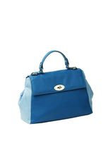 Load image into Gallery viewer, Gabee.com.au-Gabee-GRACE TWO TONE LEATHER SHOULDER BAG--Shoulder Bag - 3
