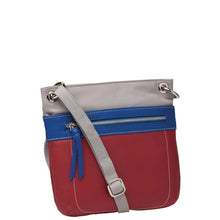 Load image into Gallery viewer, Gabee.com.au-Gabee-ZURI LEATHER CROSSBODY BAG-GREY-Crossbody Bag - 4
