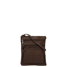 Load image into Gallery viewer, Gabee.com.au-Cobb &amp; Co-MARCIE LEATHER CROSSBODY BAG-CHOCOLATE-Crossbody Bag - 3

