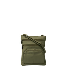 Load image into Gallery viewer, Gabee.com.au-Cobb &amp; Co-MARCIE LEATHER CROSSBODY BAG-GREEN-Crossbody Bag - 4
