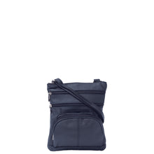 Load image into Gallery viewer, Gabee.com.au-Cobb &amp; Co-MARCIE LEATHER CROSSBODY BAG-NAVY-Crossbody Bag - 6
