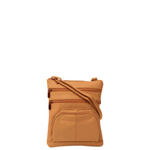 Load image into Gallery viewer, Gabee.com.au-Cobb &amp; Co-MARCIE LEATHER CROSSBODY BAG-ORANGE-Crossbody Bag - 7

