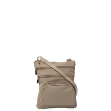 Load image into Gallery viewer, Gabee.com.au-Cobb &amp; Co-MARCIE LEATHER CROSSBODY BAG-TAUPE-Crossbody Bag - 8
